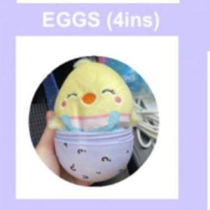 Squishmallow Chick Egg